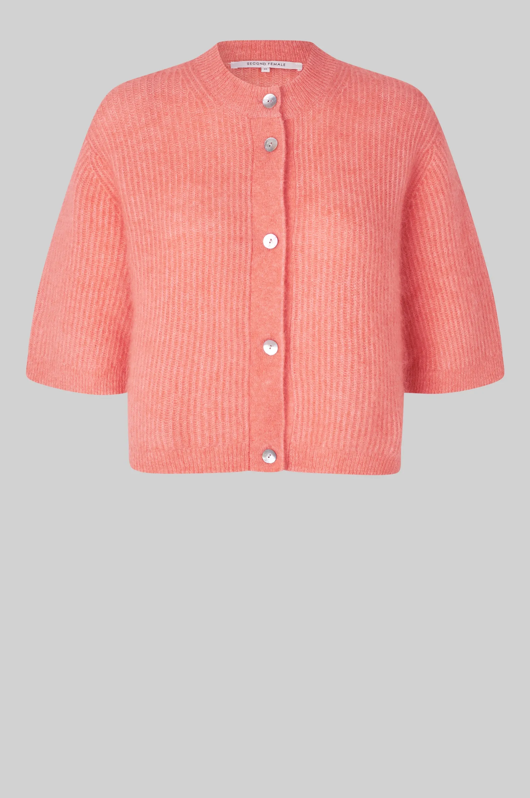 Andrea Knit Rib Cardigan sold by Second Female product image thumbnail 5