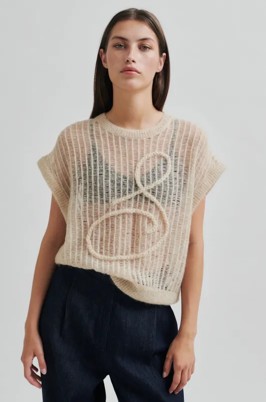 Georg Knit Vest sold by Second Female