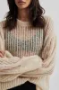 Georg Knit O-Neck sold by Second Female