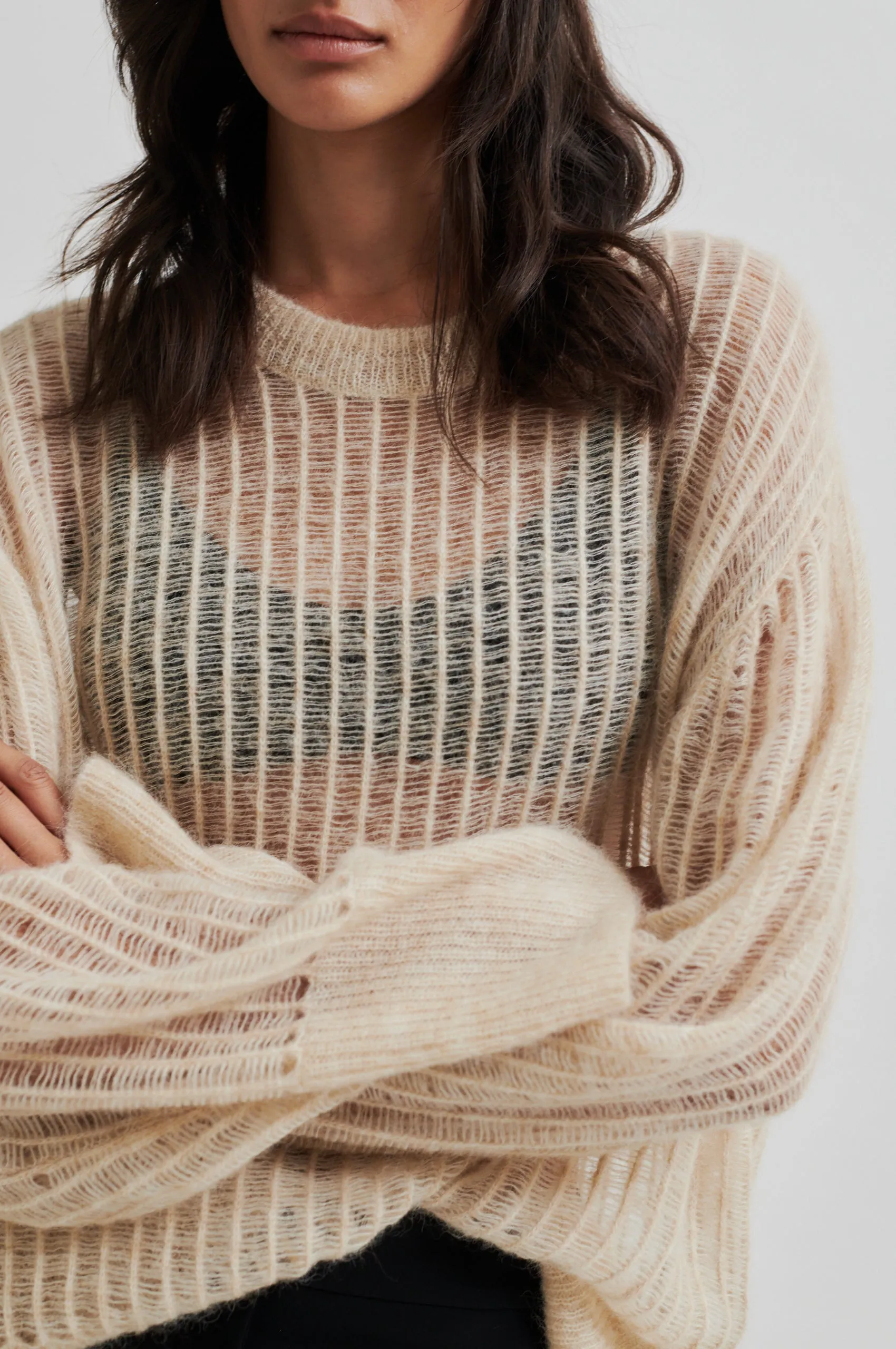 Georg Knit O-Neck sold by Second Female product image thumbnail 2