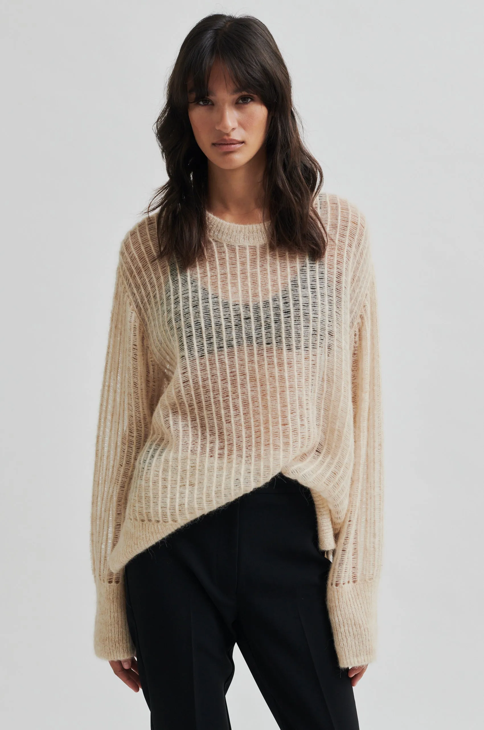 Georg Knit O-Neck sold by Second Female