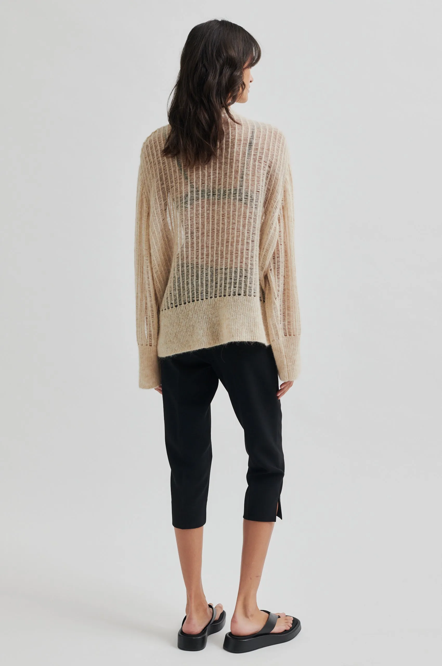 Georg Knit O-Neck sold by Second Female product image thumbnail 5