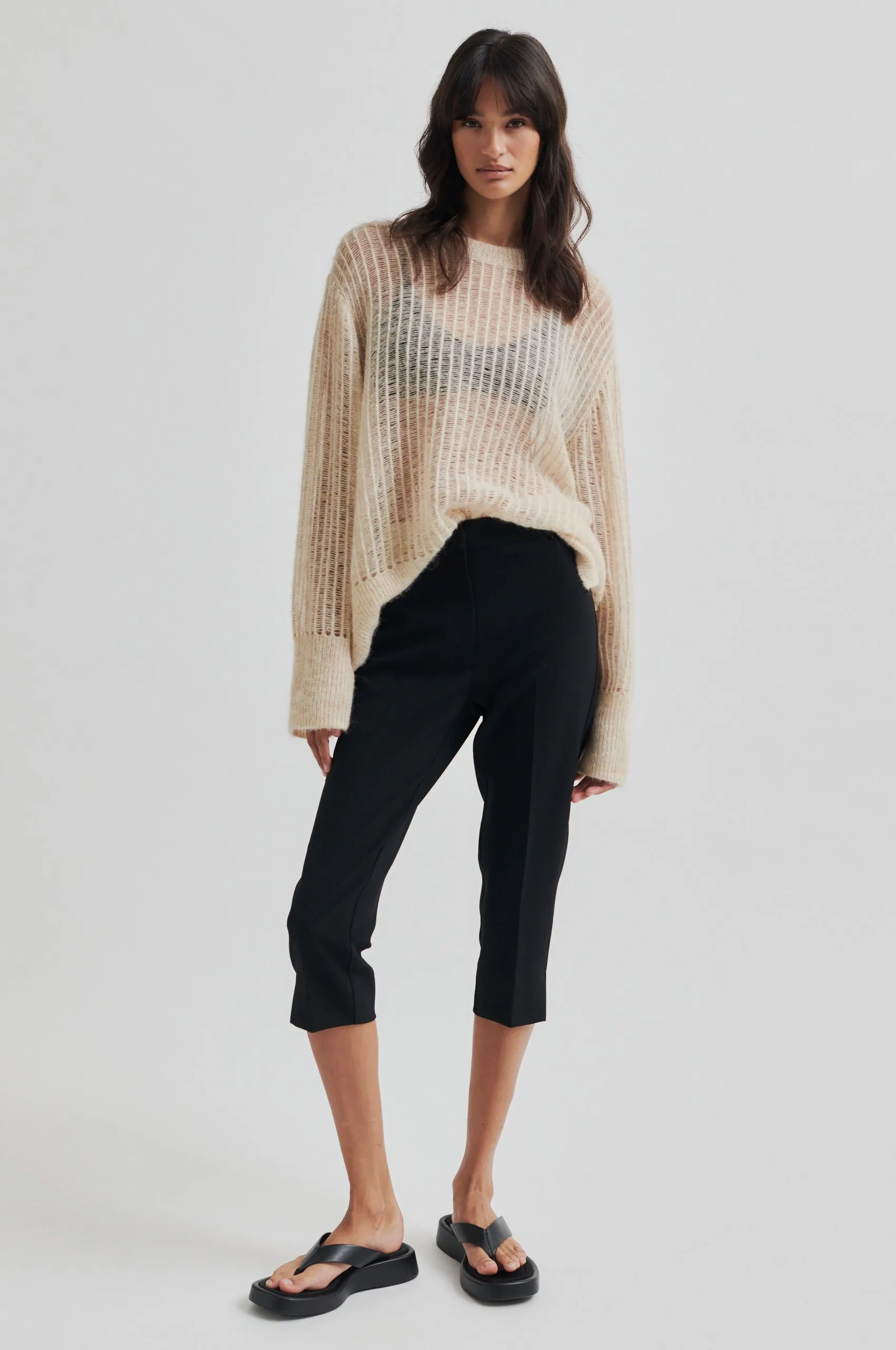 Georg Knit O-Neck sold by Second Female product image thumbnail 3