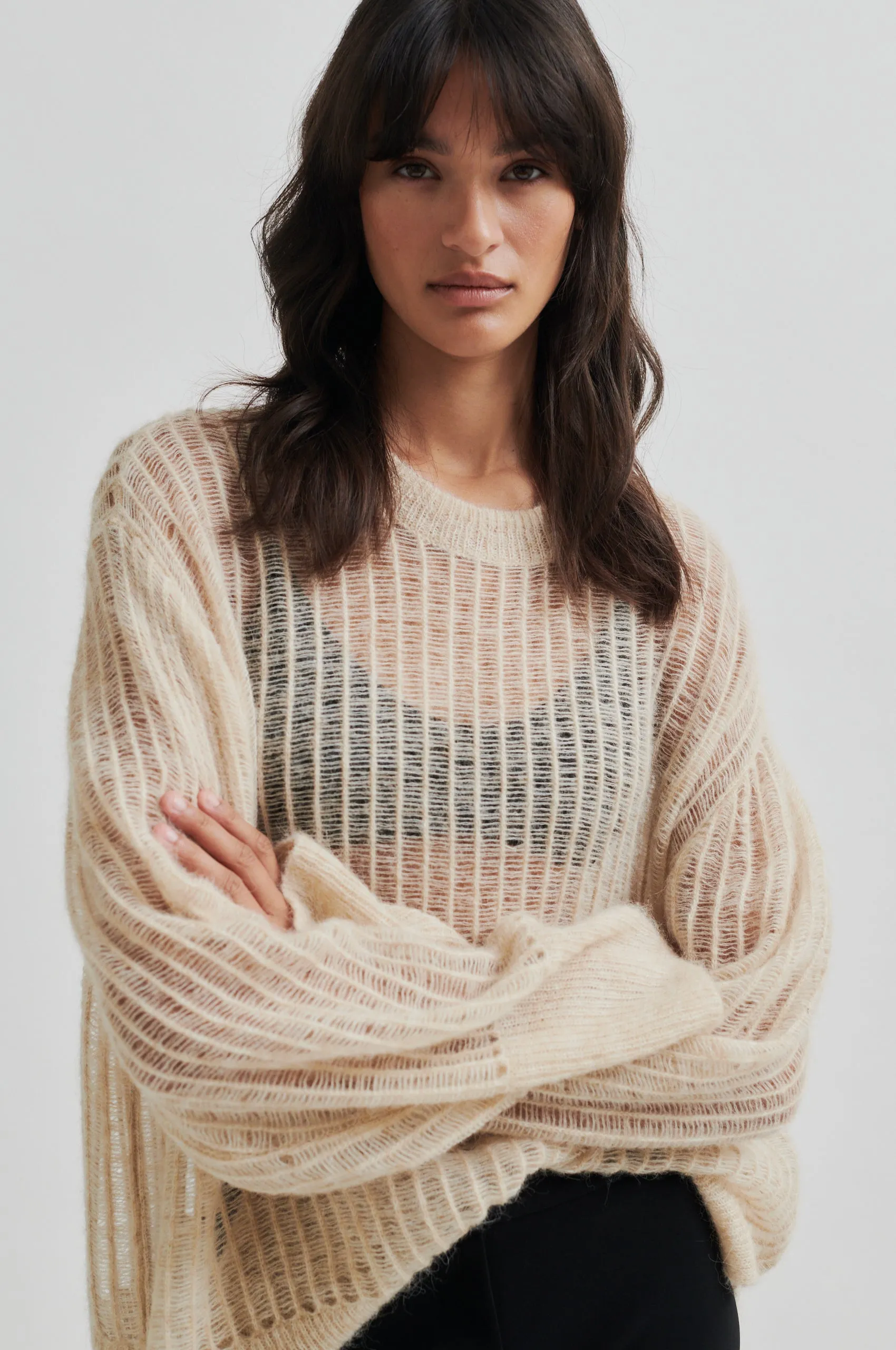 Georg Knit O-Neck sold by Second Female product image thumbnail 4