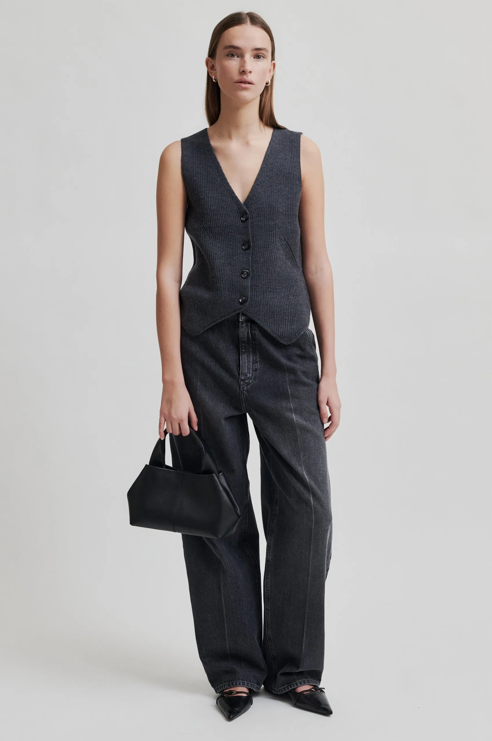 Willa Knit Waistcoat sold by Second Female product image thumbnail 5