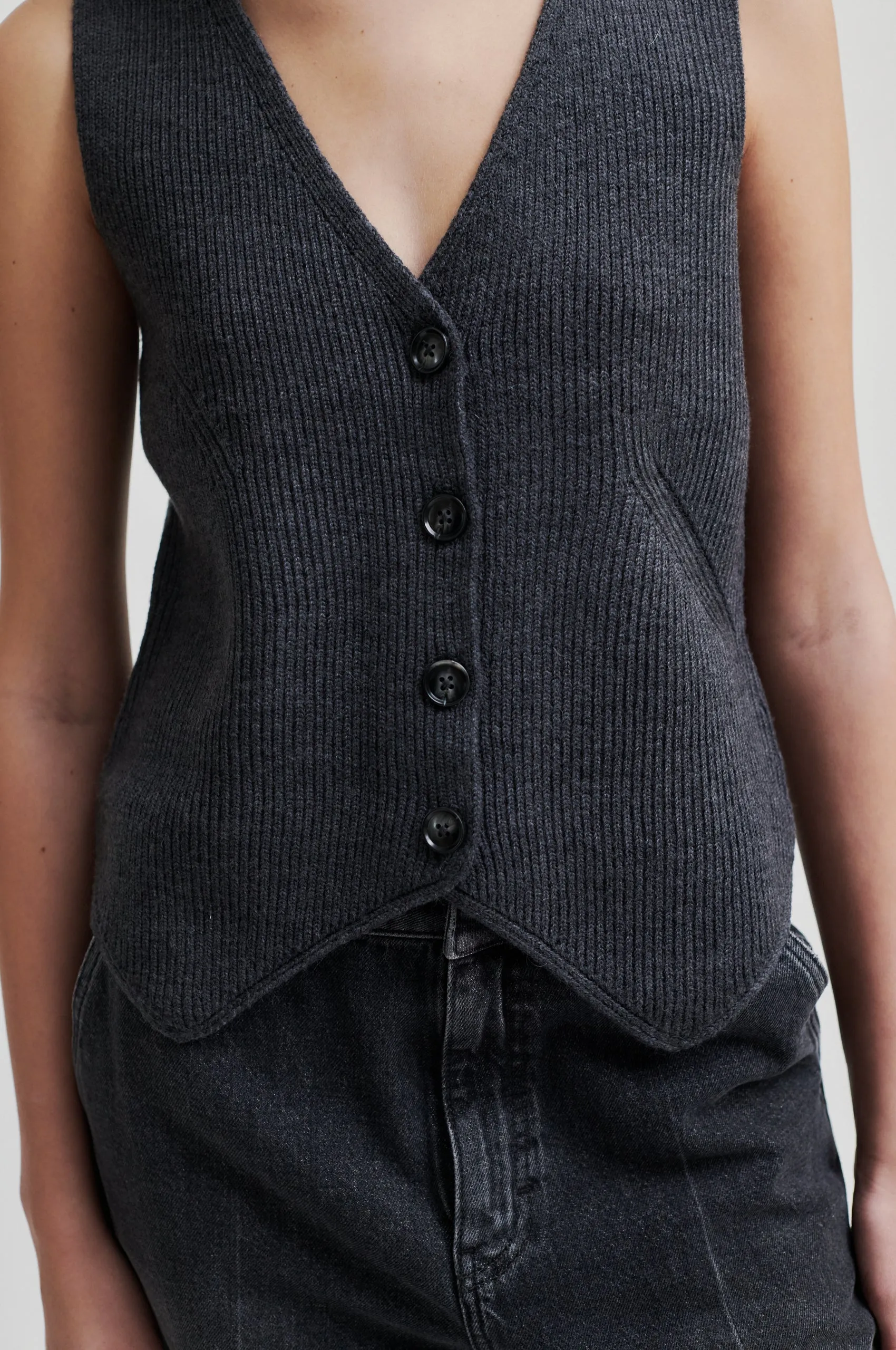 Willa Knit Waistcoat sold by Second Female product image thumbnail 2