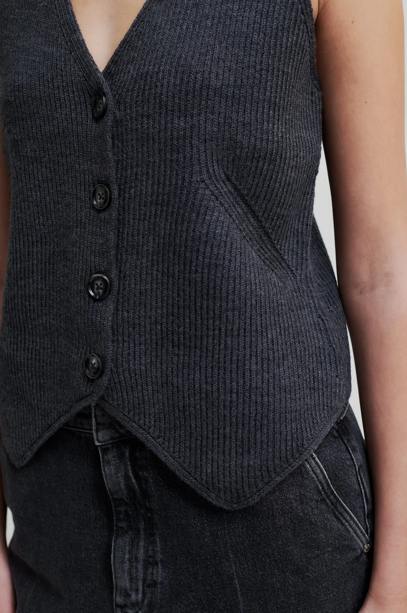 Willa Knit Waistcoat sold by Second Female product image thumbnail 4