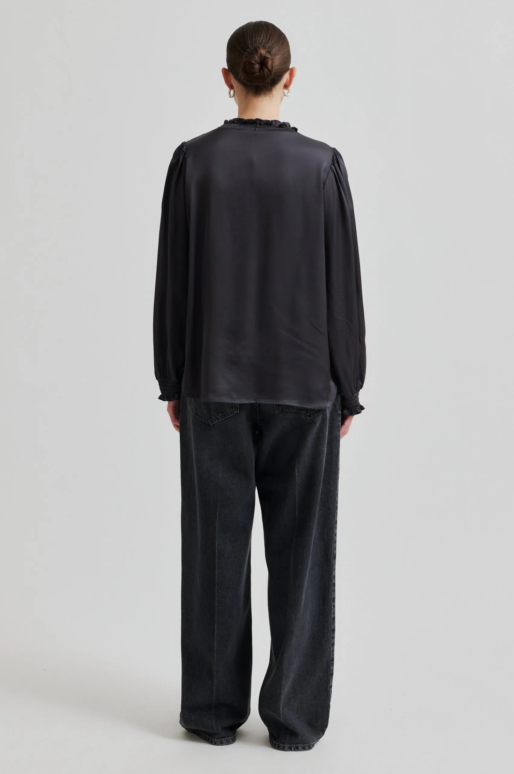 Bardi V-Neck Blouse sold by Second Female product image thumbnail 5