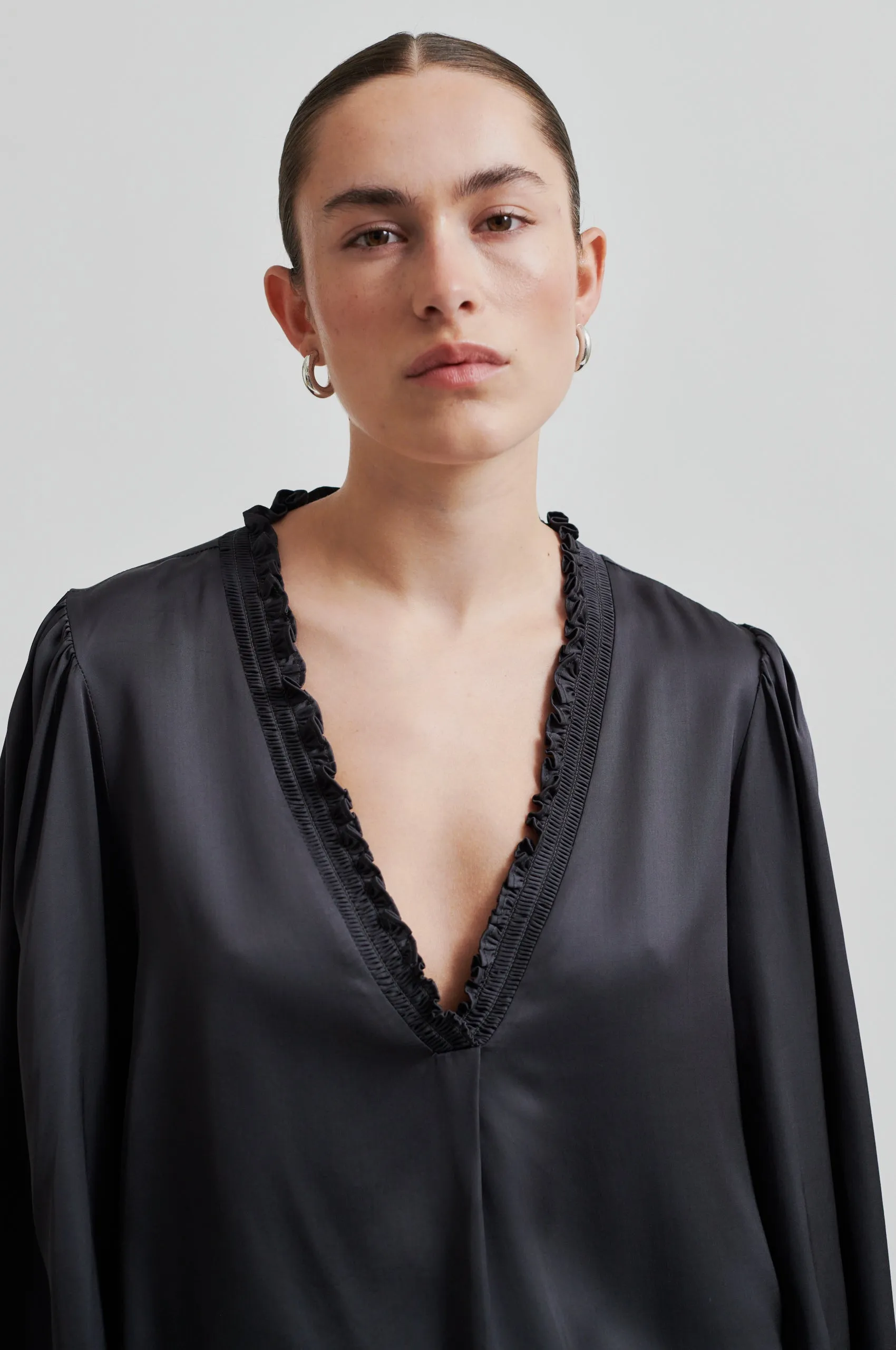 Bardi V-Neck Blouse sold by Second Female product image thumbnail 2
