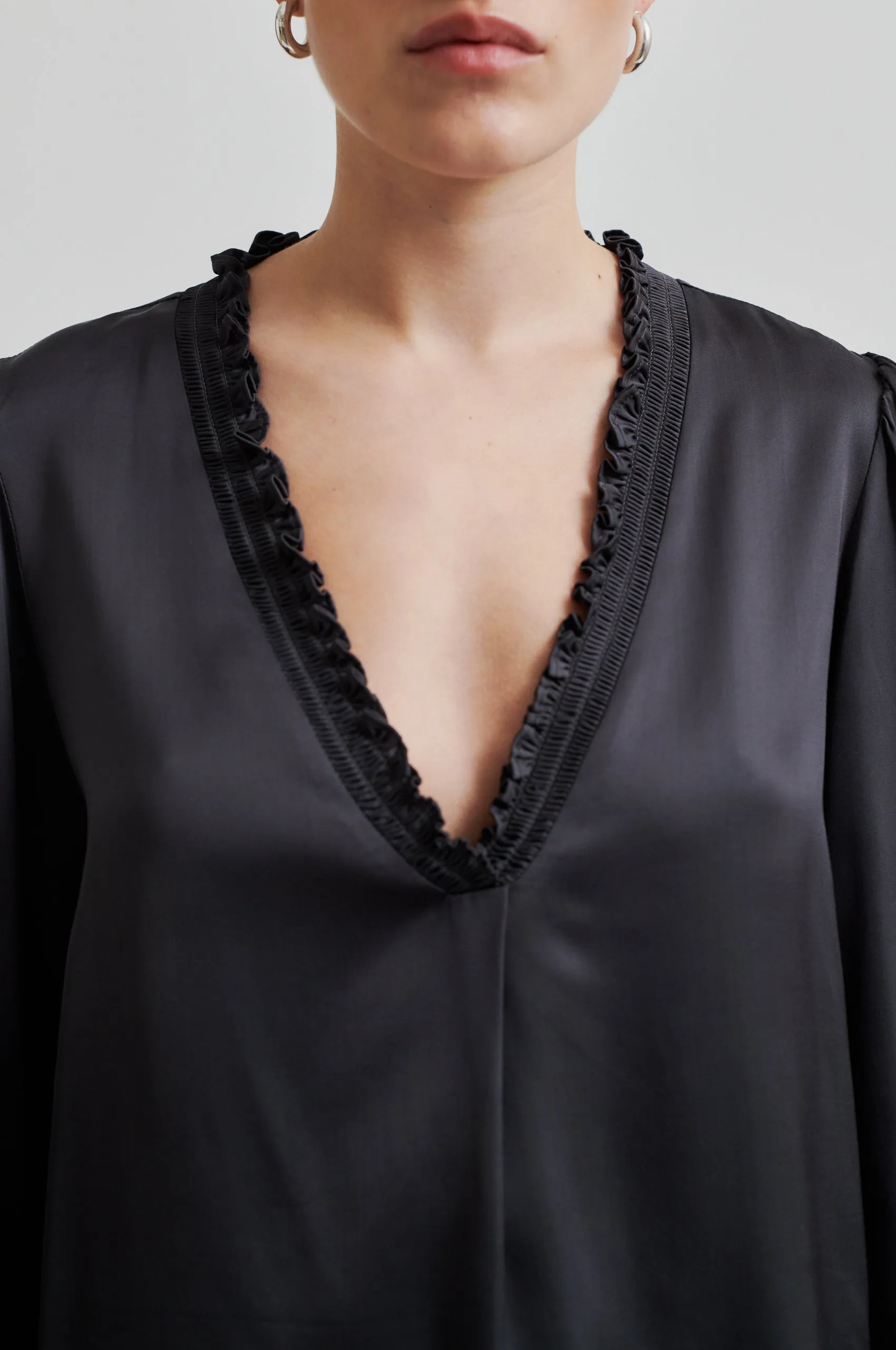 Bardi V-Neck Blouse sold by Second Female product image thumbnail 3