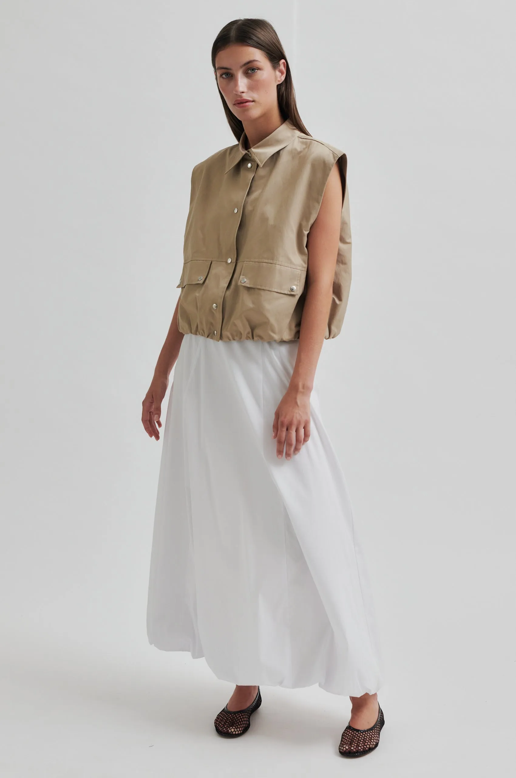 Viktoria Balloon Skirt sold by Second Female