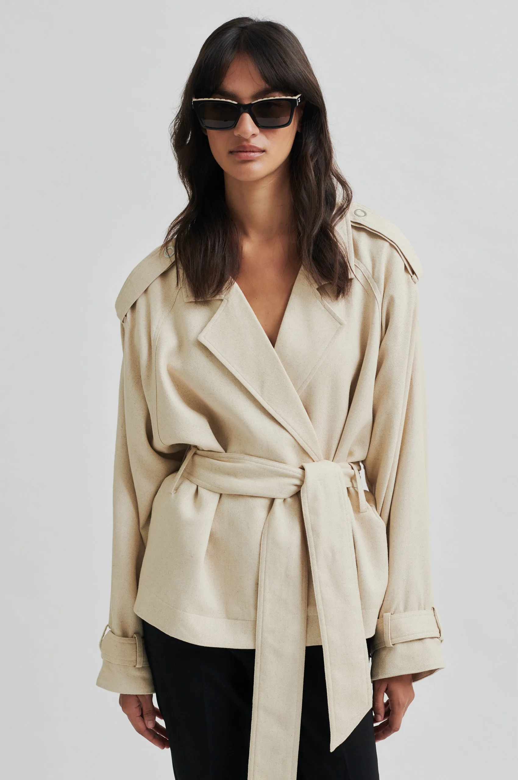 Estivo Jacket sold by Second Female