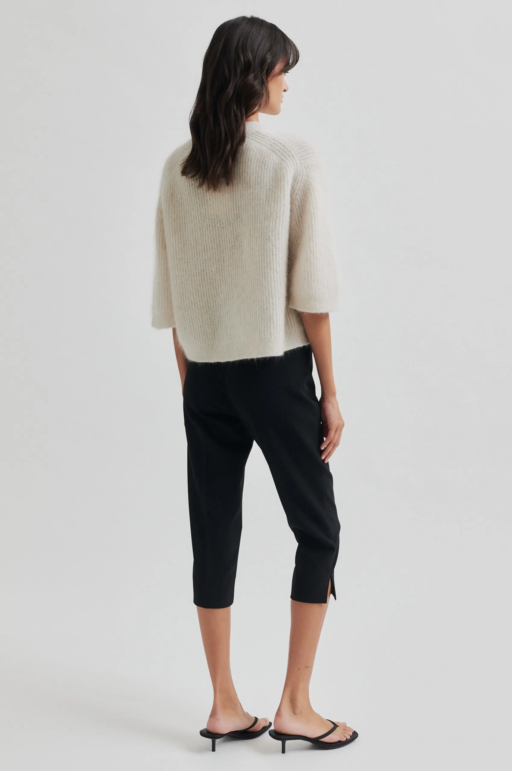 Andrea Knit Rib Cardigan sold by Second Female product image thumbnail 5