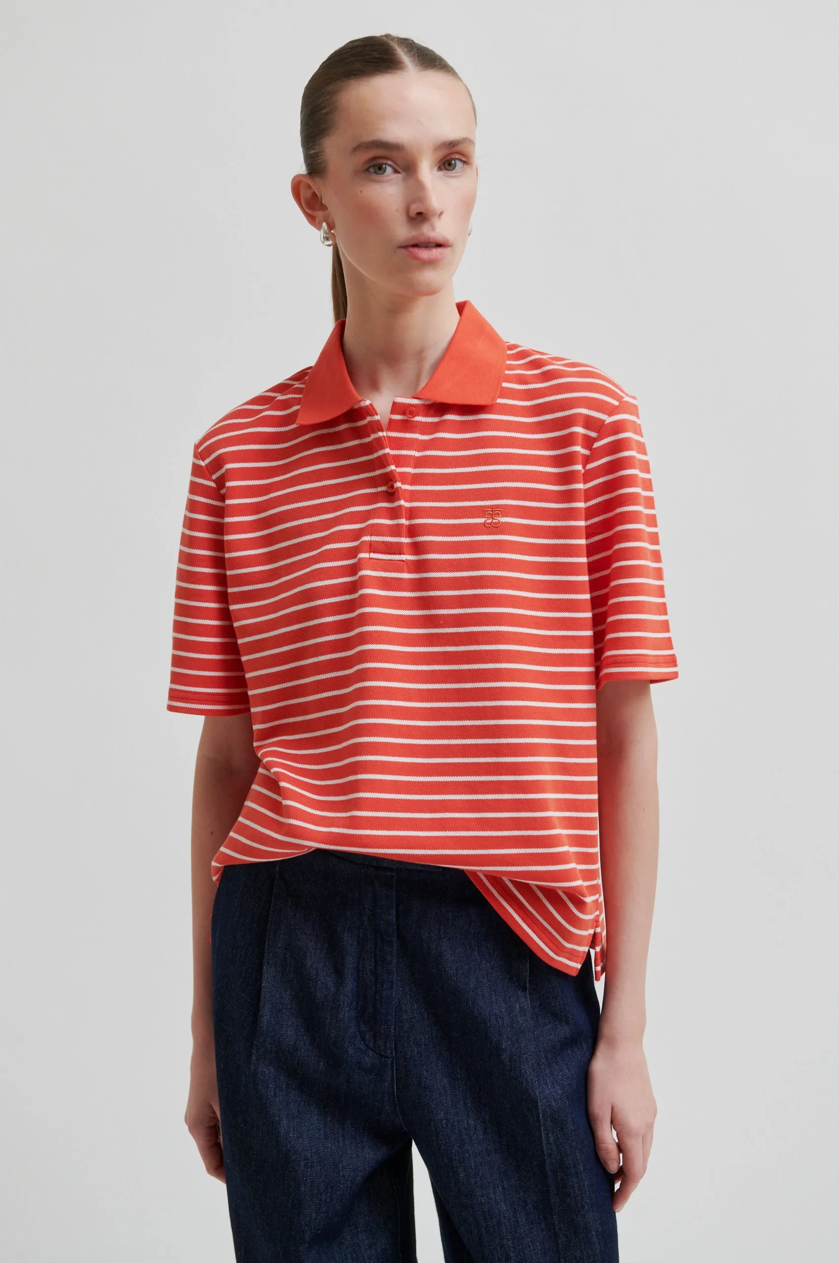 Verbie Polo Tee sold by Second Female