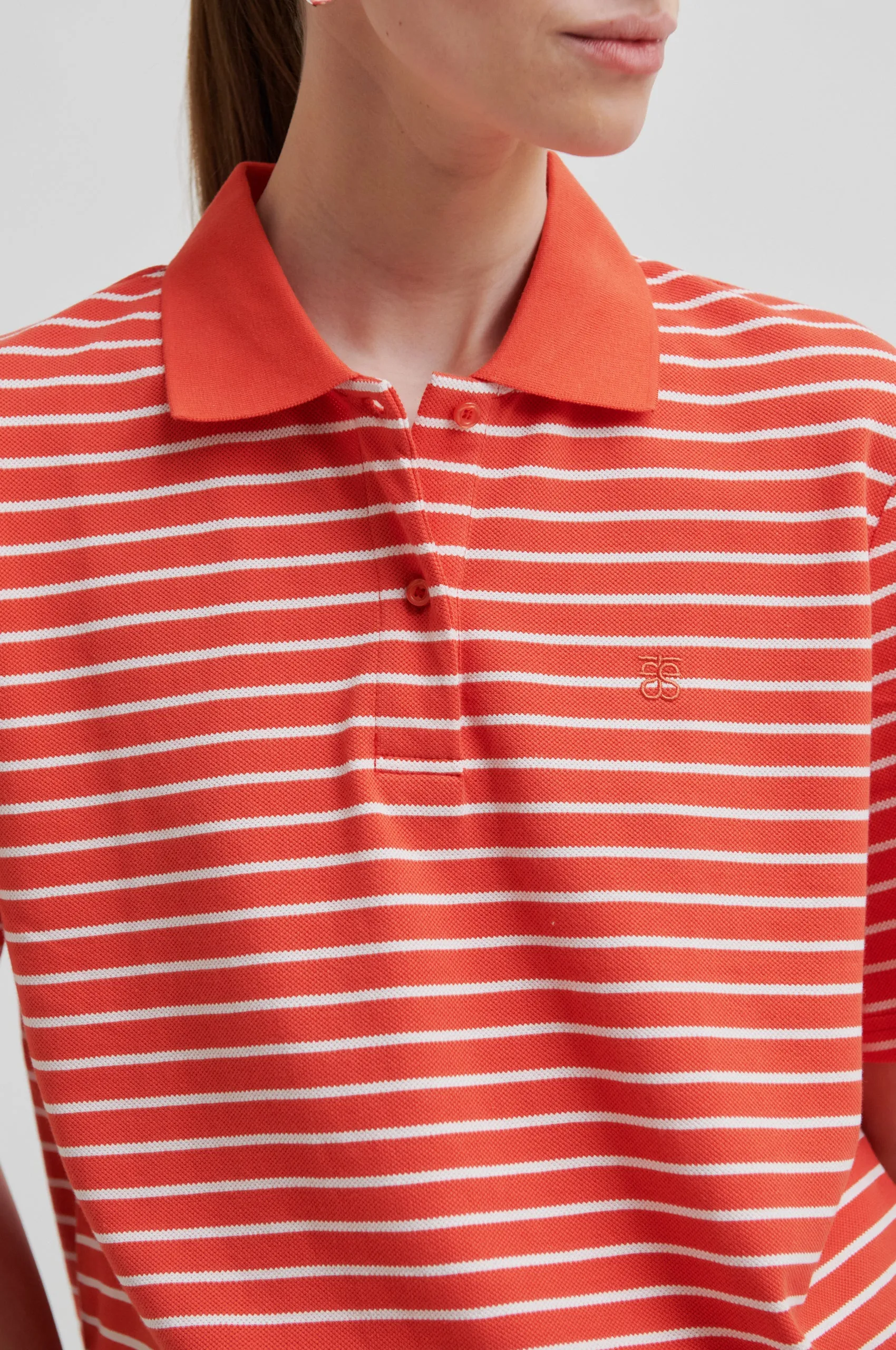Verbie Polo Tee sold by Second Female product image thumbnail 2
