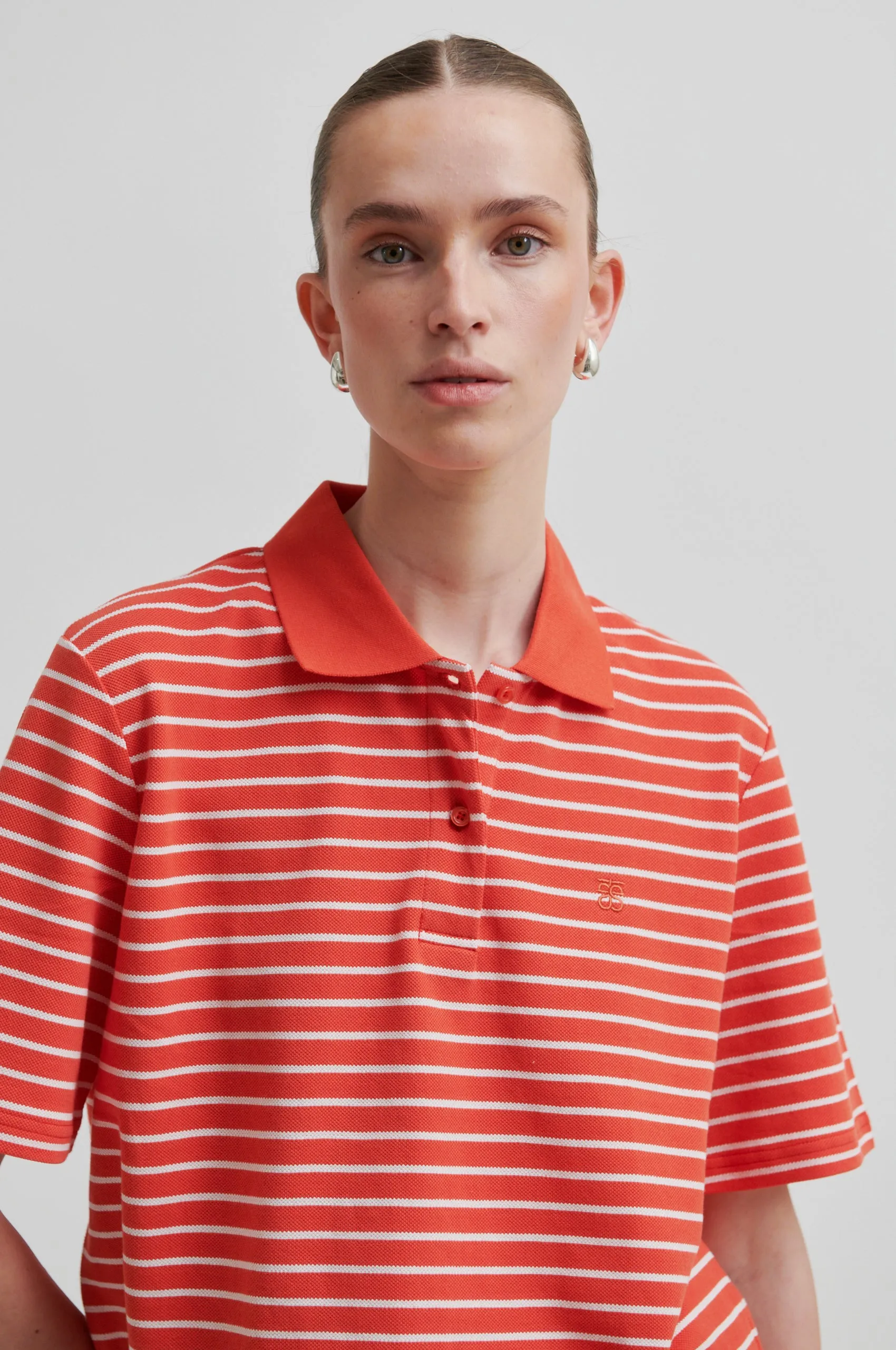 Verbie Polo Tee sold by Second Female product image thumbnail 4