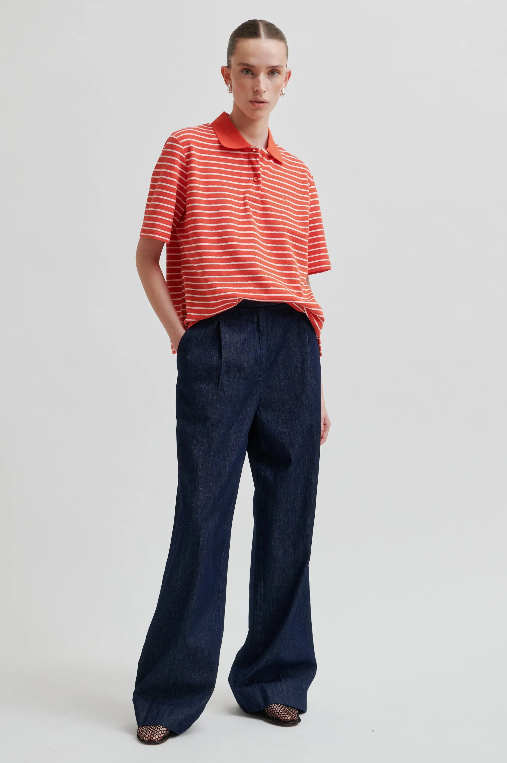 Verbie Polo Tee sold by Second Female product image thumbnail 3