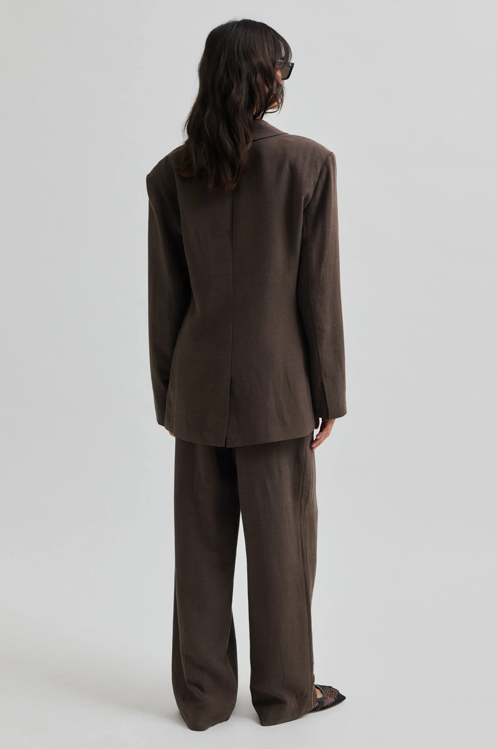 Lino New Fit Blazer sold by Second Female product image thumbnail 4