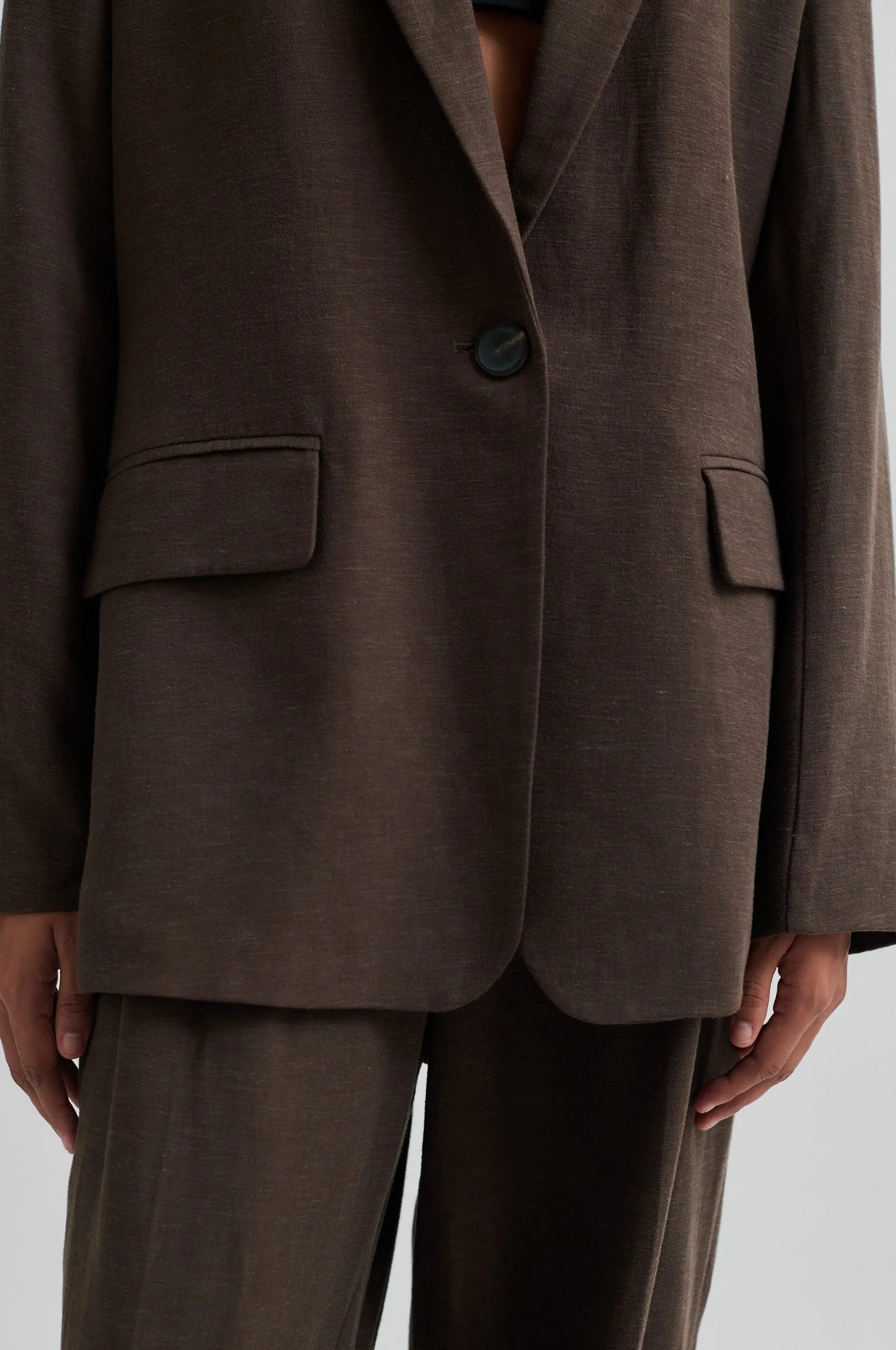 Lino New Fit Blazer sold by Second Female product image thumbnail 3