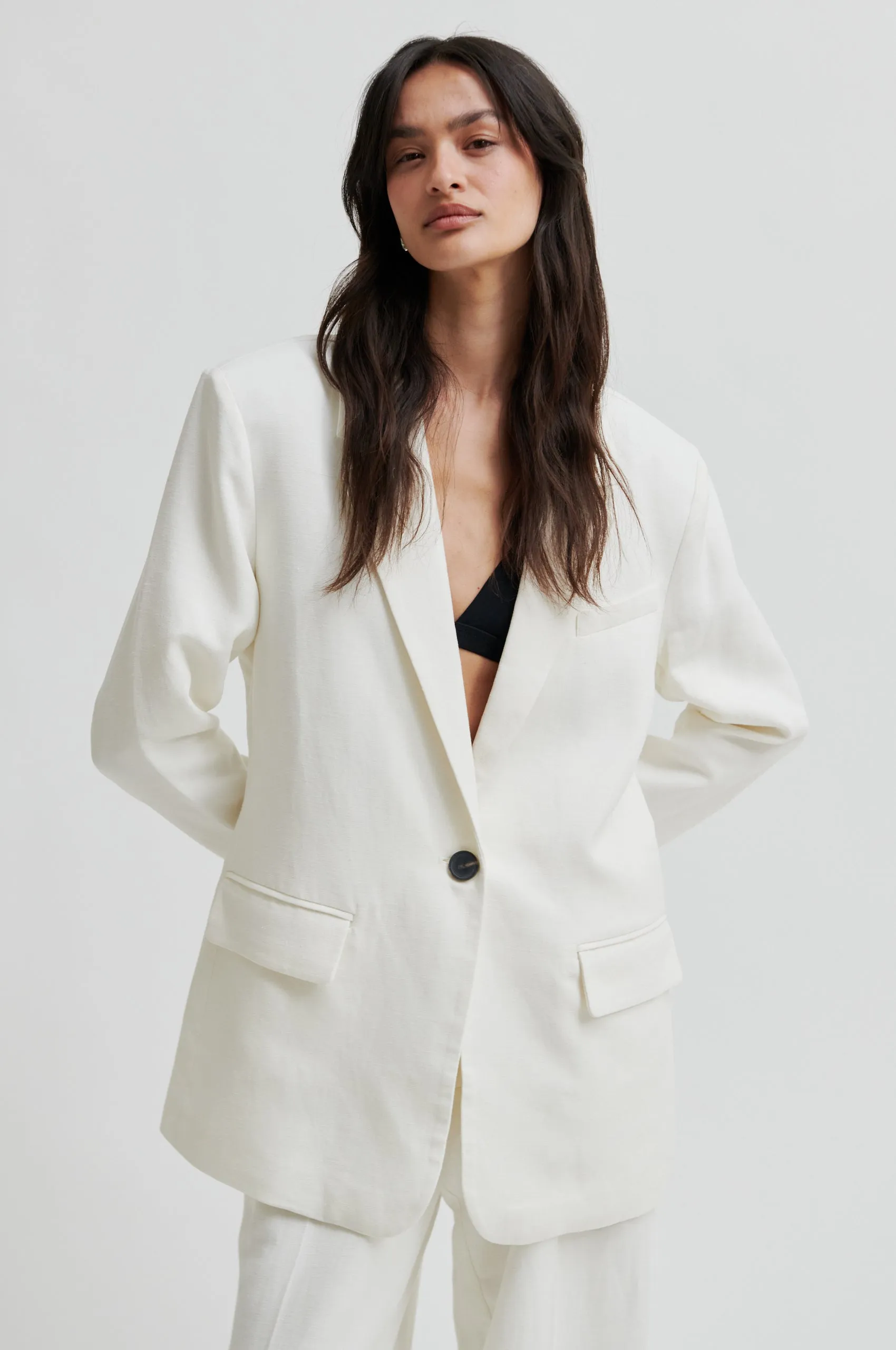 Lino New Fit Blazer sold by Second Female product image thumbnail 4