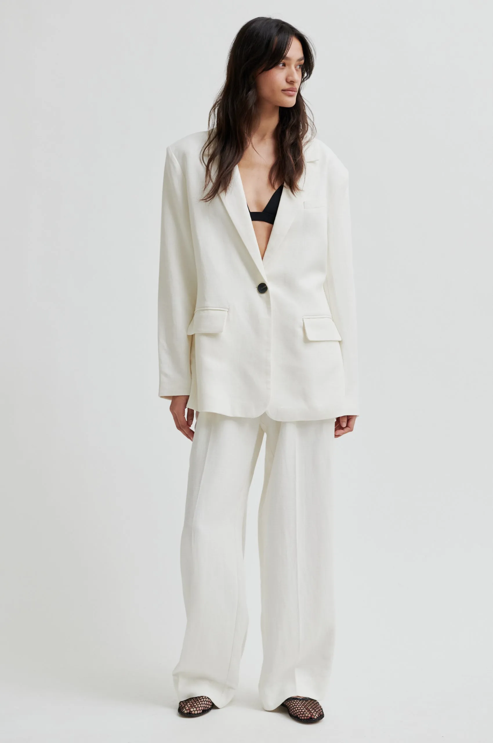 Lino New Fit Blazer sold by Second Female product image thumbnail 3