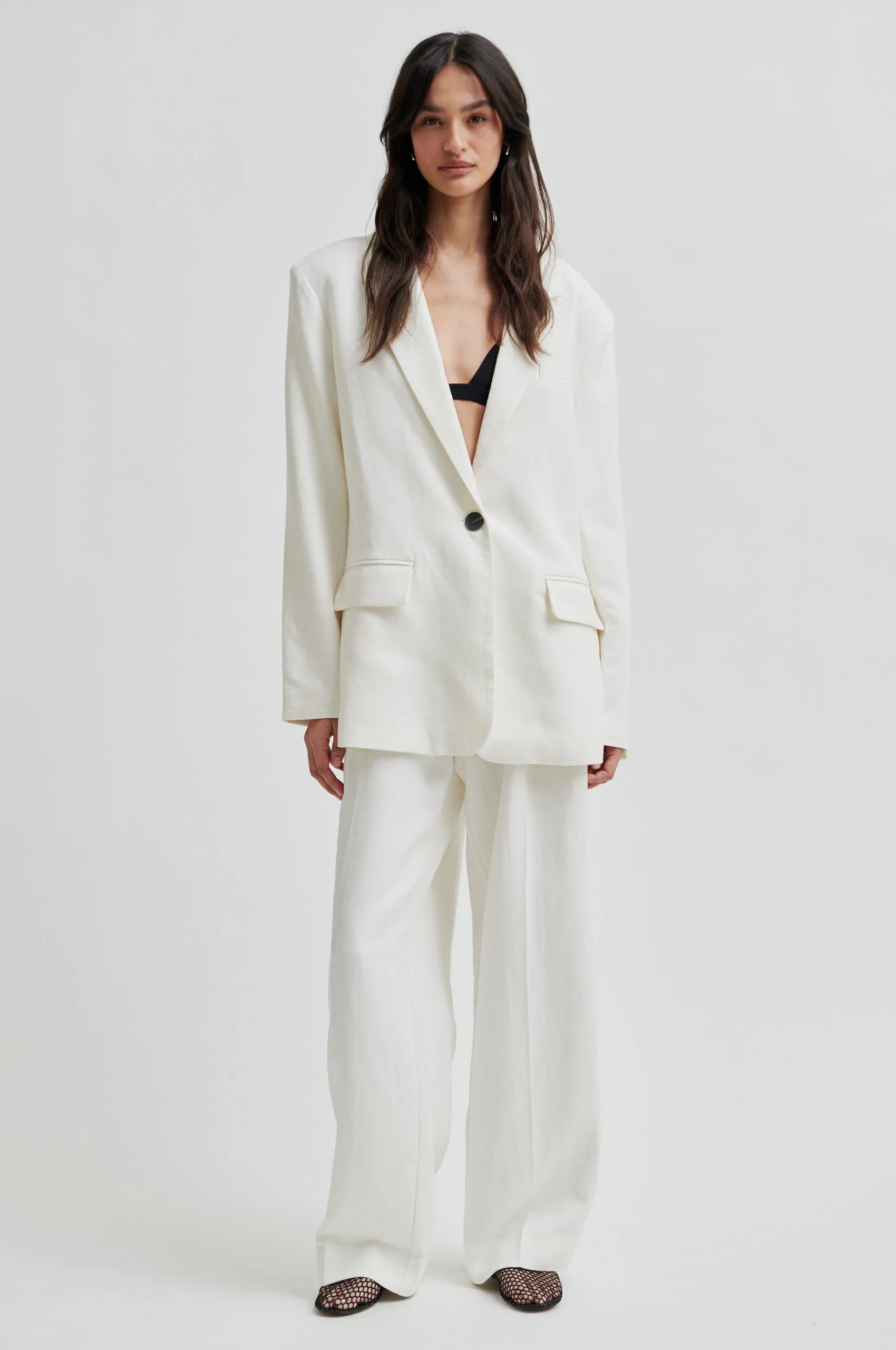 Lino Trousers sold by Second Female