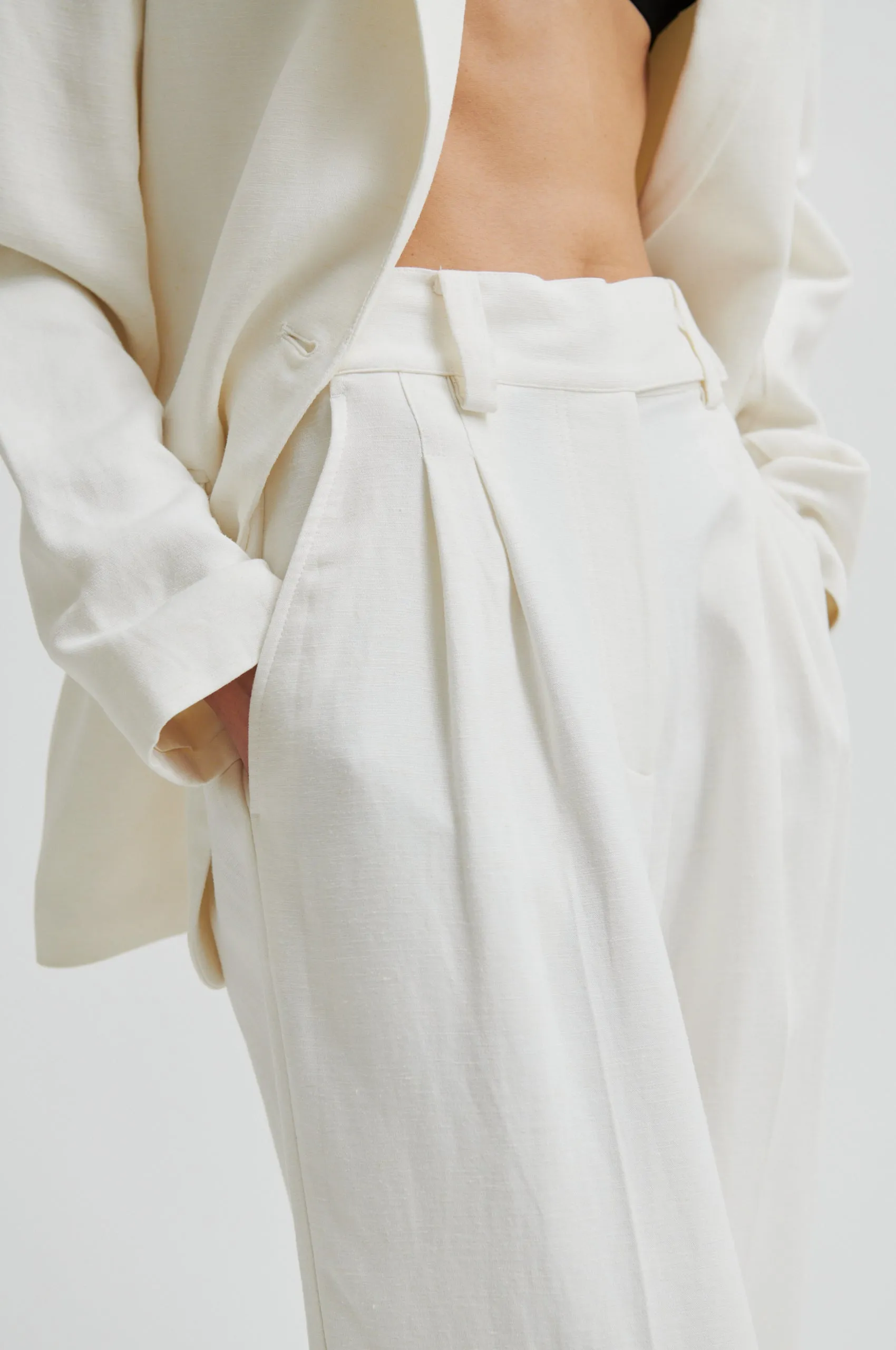 Lino Trousers sold by Second Female product image thumbnail 2