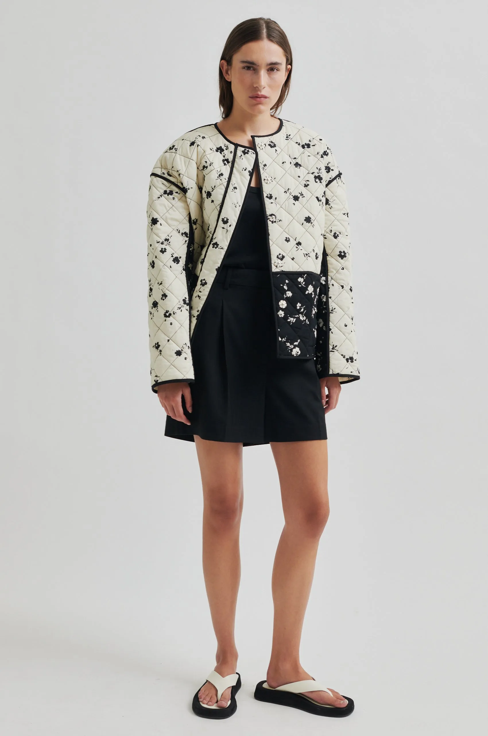 Quin Jacket sold by Second Female product image thumbnail 4