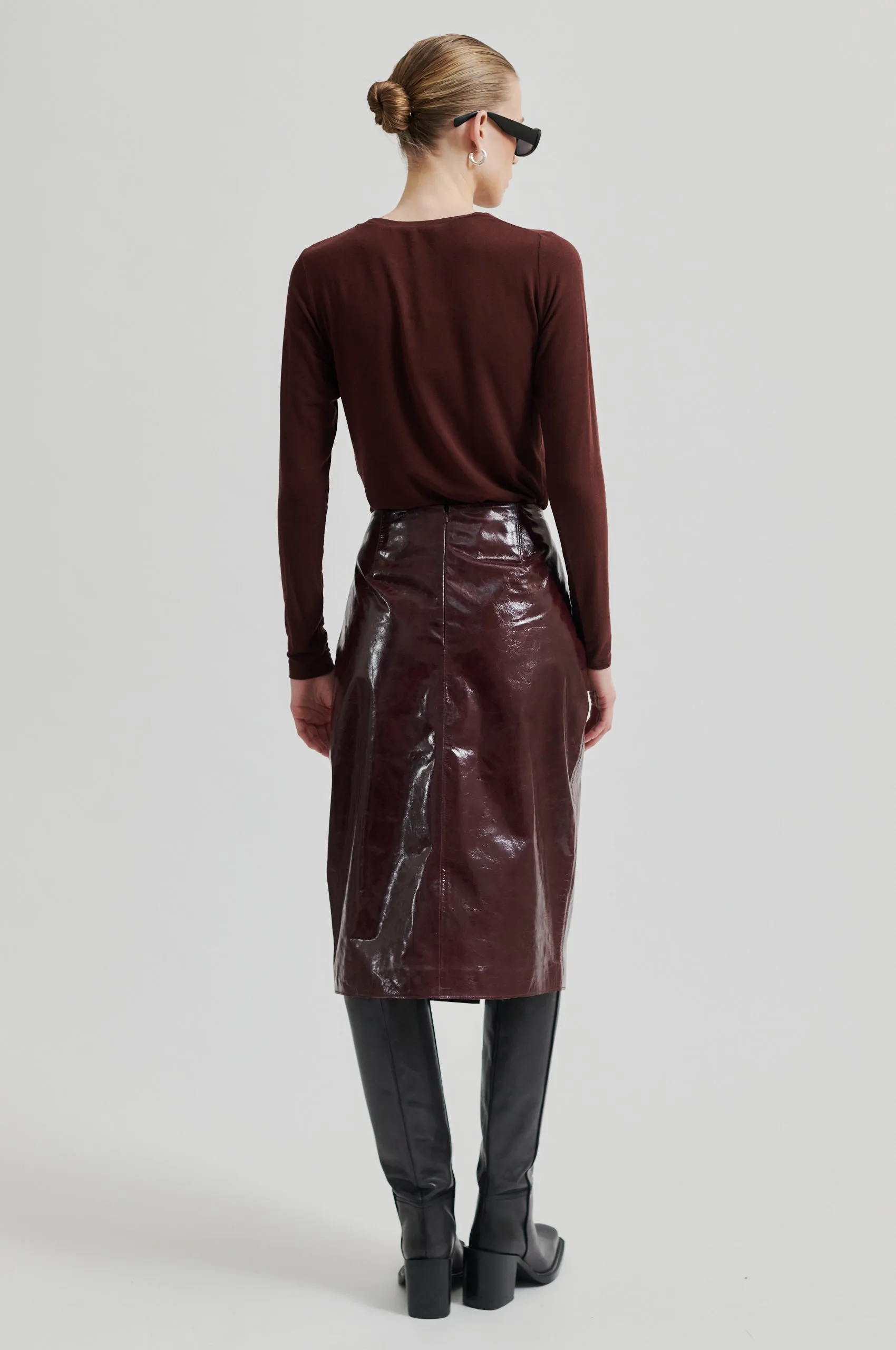 Matima O-Neck Tee sold by Second Female product image thumbnail 4