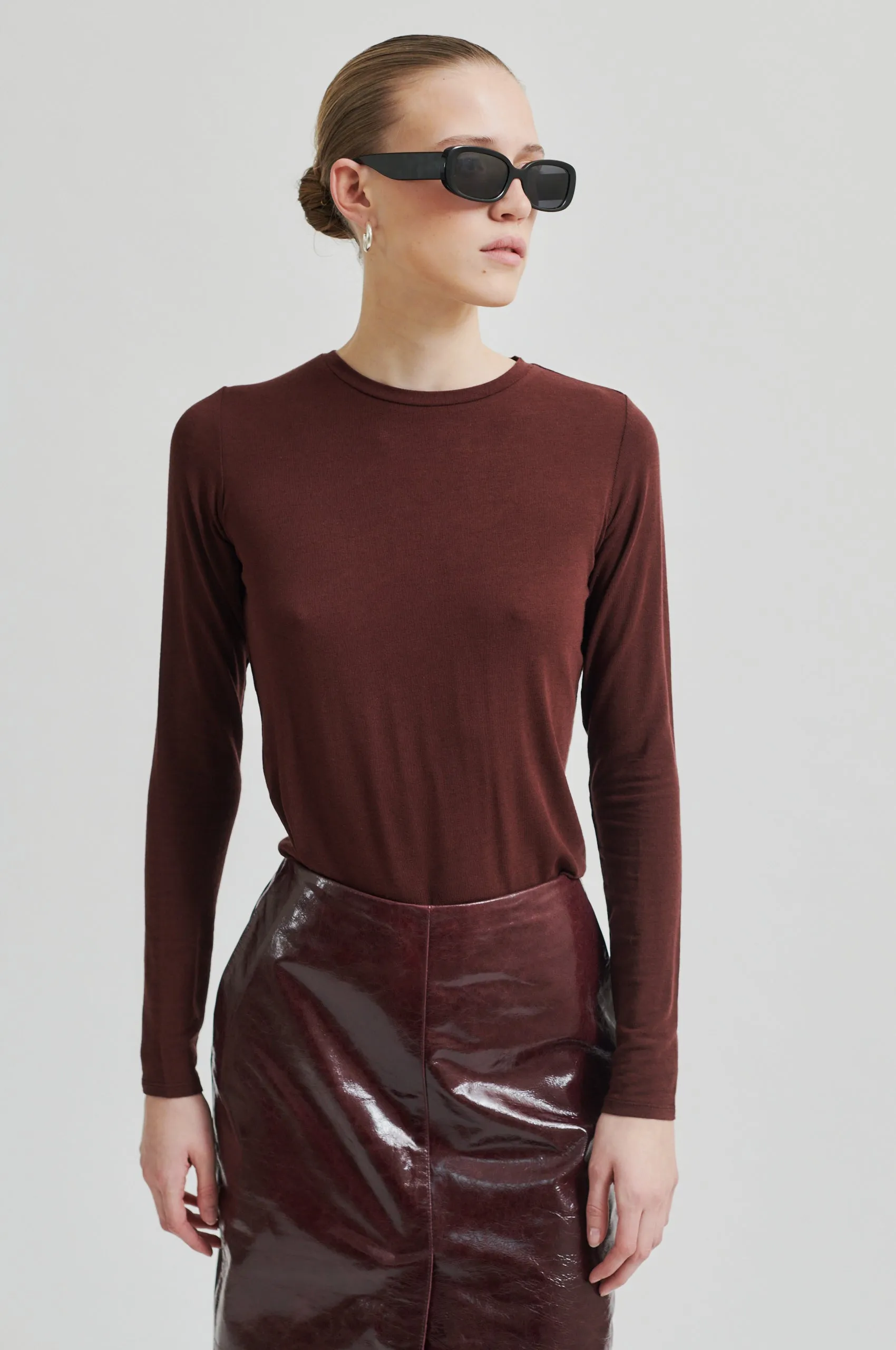 Matima O-Neck Tee sold by Second Female