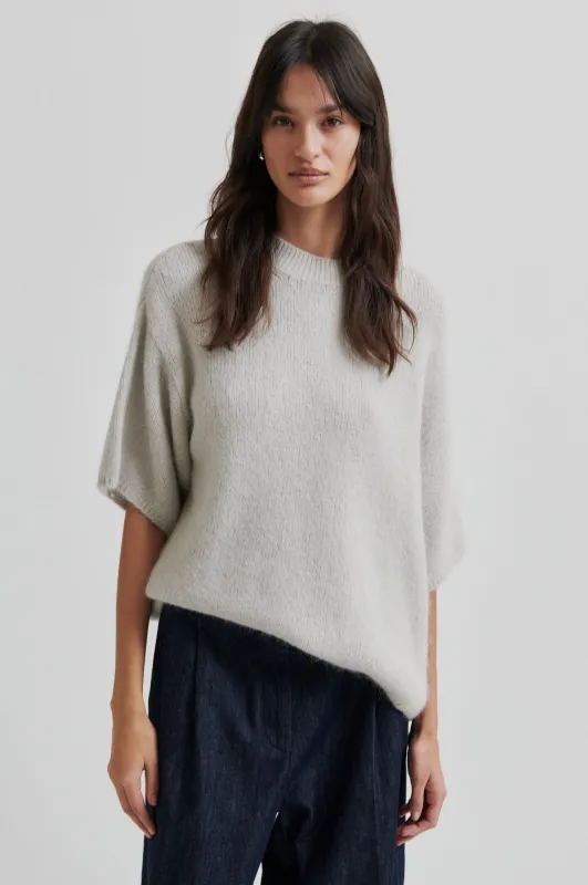 Wanda Knit O-Neck sold by Second Female