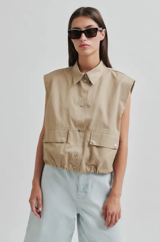 Merca Waistcoat sold by Second Female