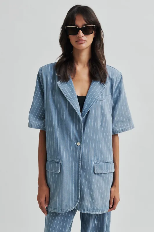 Layne SS Blazer sold by Second Female