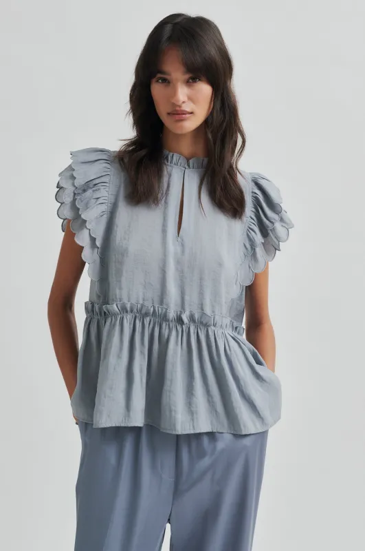 Terra Frill Top sold by Second Female