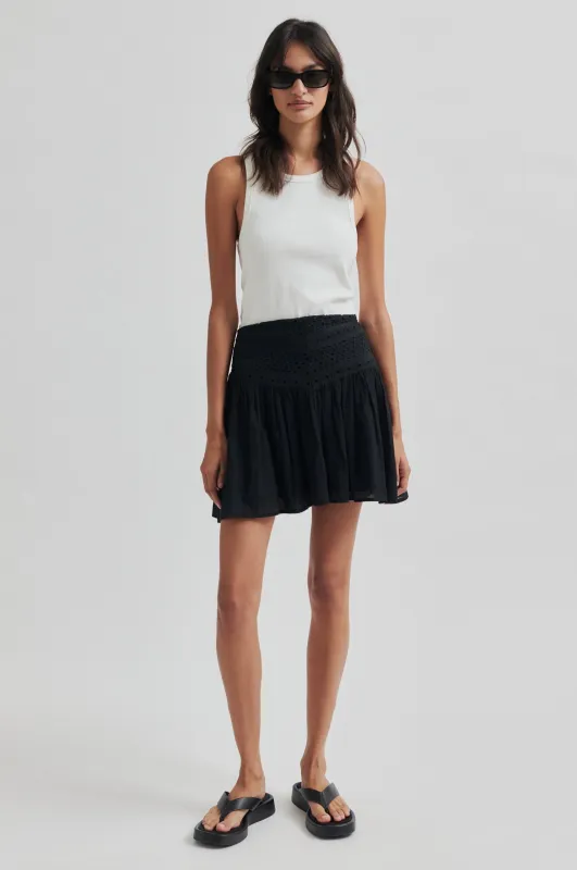 Ericae Mini Skirt sold by Second Female