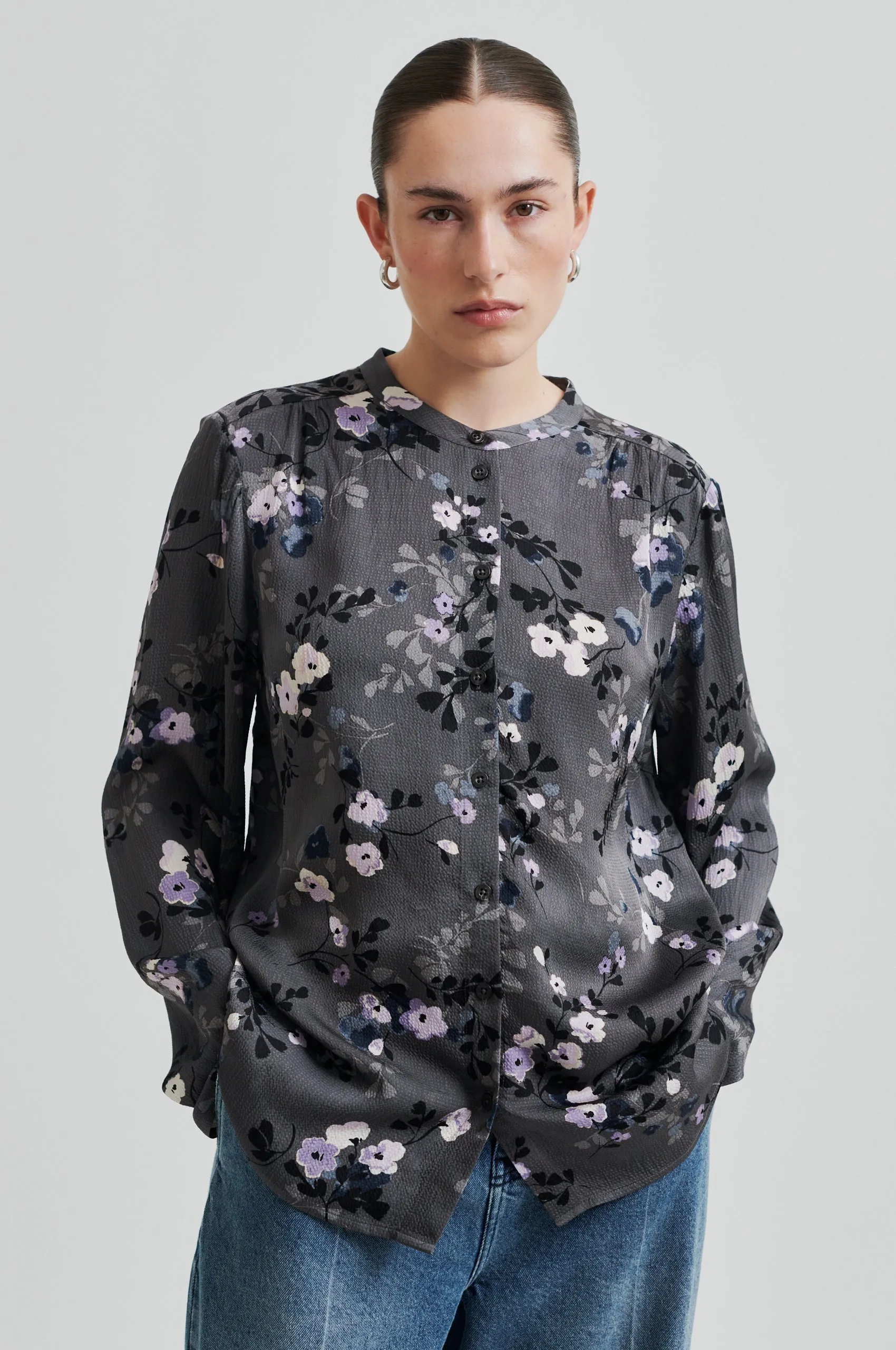 Florana Shirt sold by Second Female