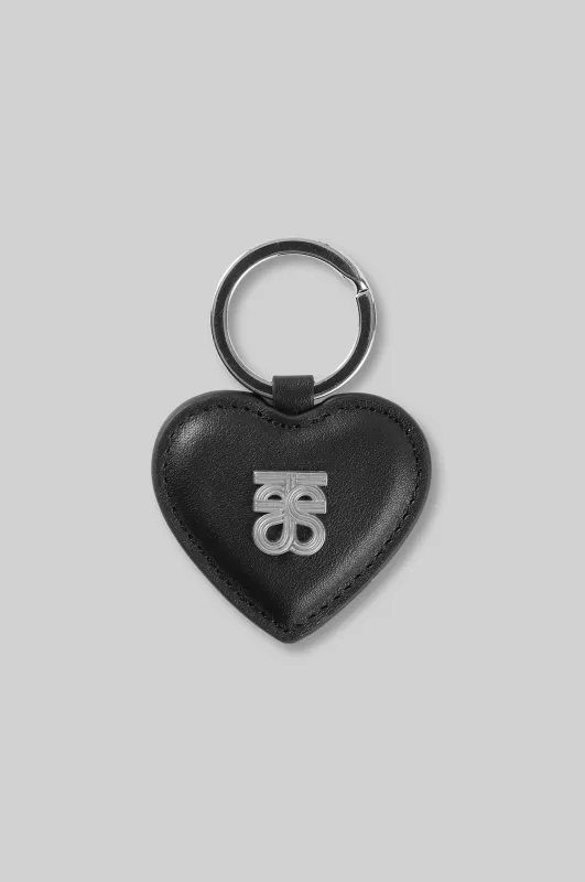 Heartfelt Leather Keyring sold by Second Female