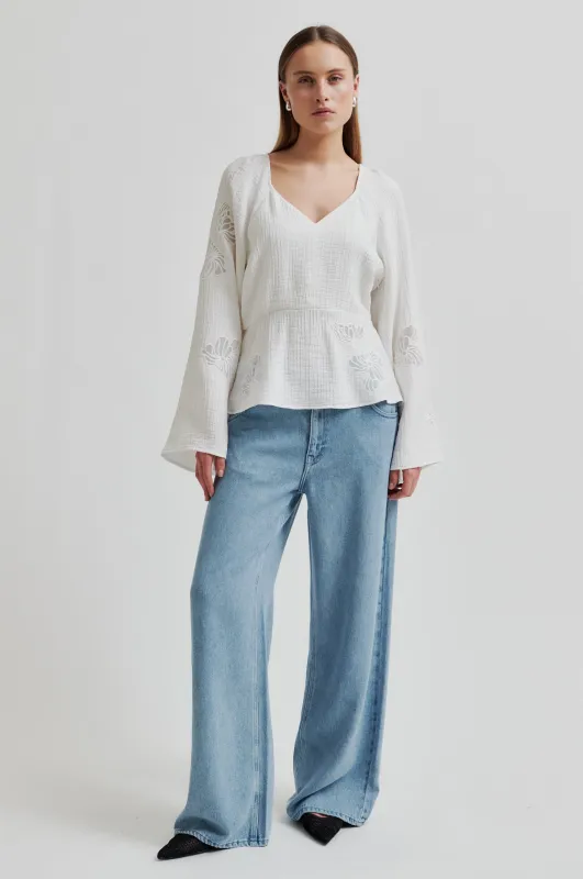 Irvine Denim Jeans sold by Second Female