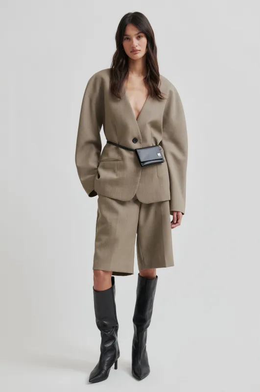 Levelup Tailored Shorts sold by Second Female