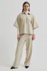 Ficarias Straight Trousers sold by Second Female