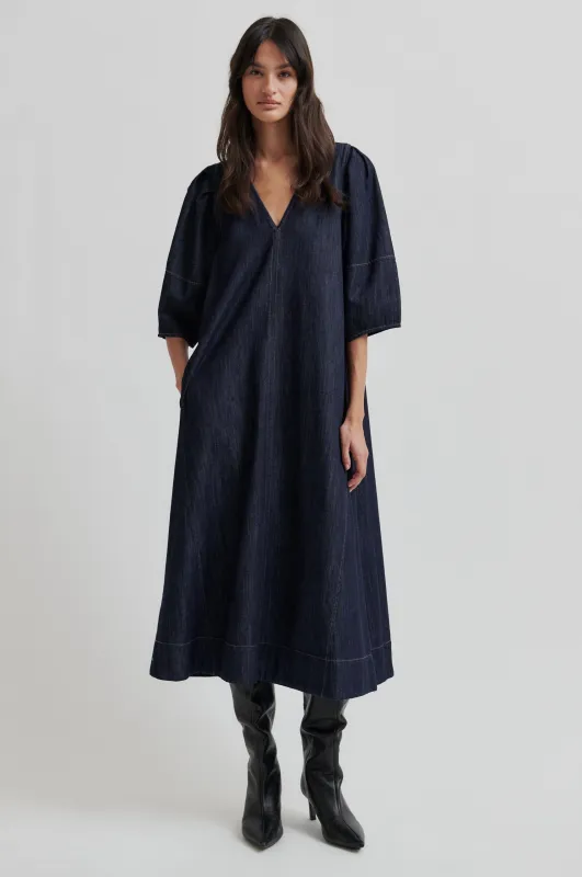 Dera Denim Dress sold by Second Female