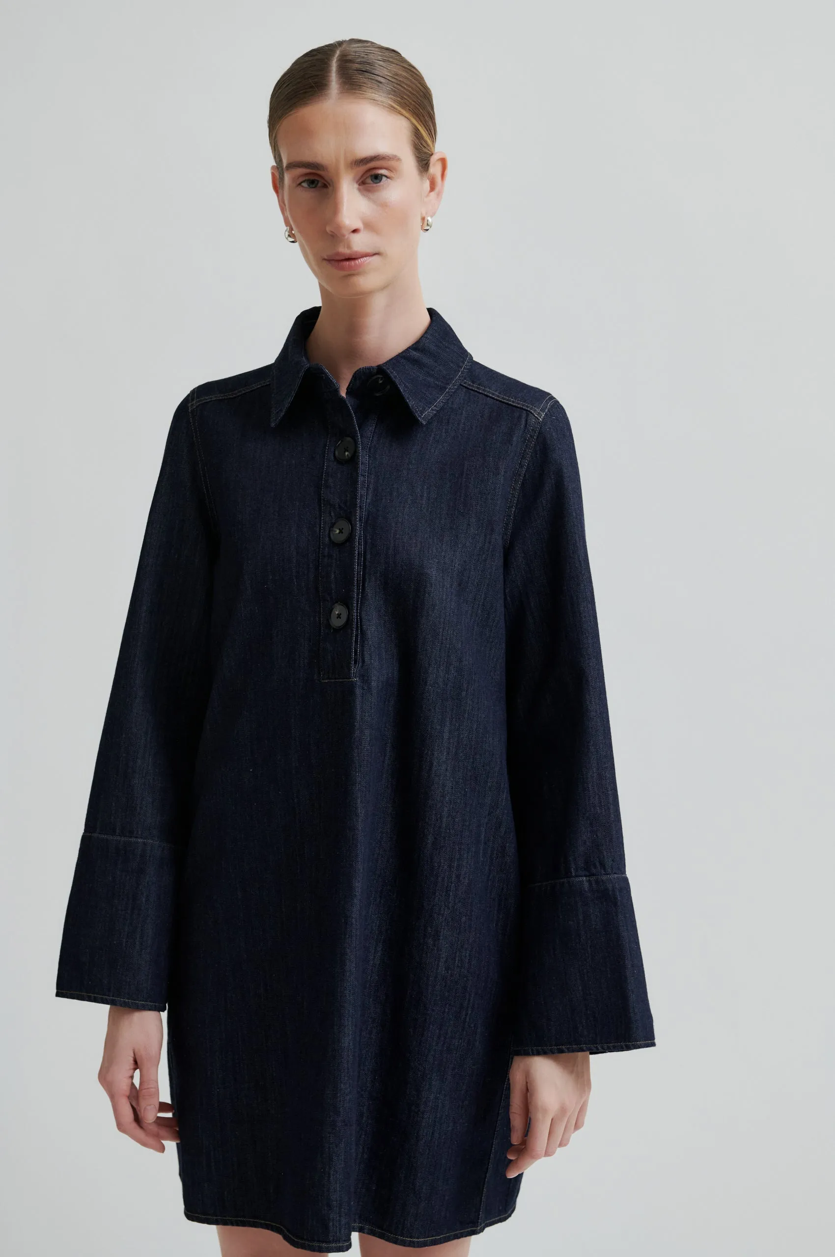 Dera Denim Tunic Dress sold by Second Female product image thumbnail 2
