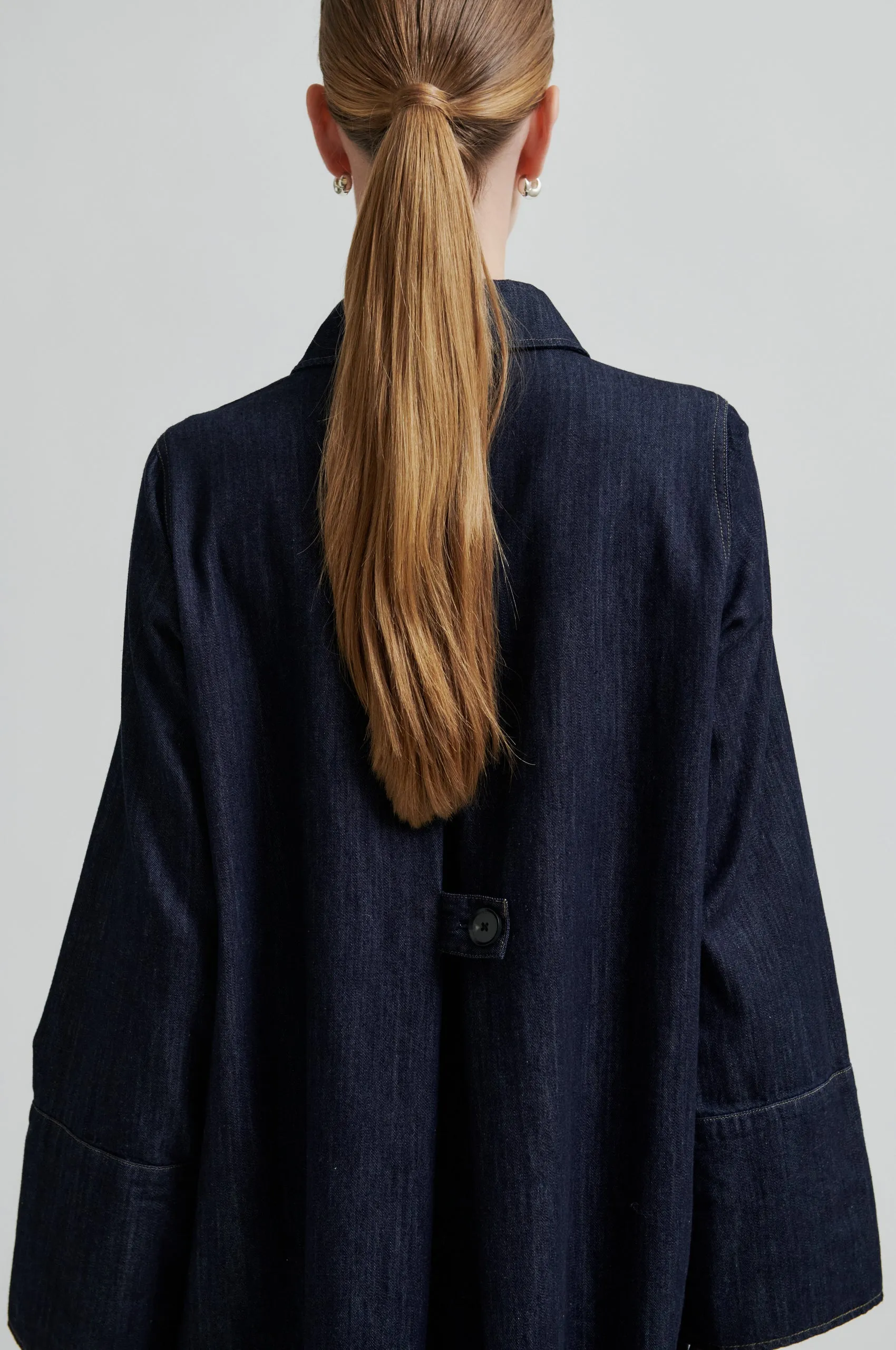 Dera Denim Tunic Dress sold by Second Female product image thumbnail 5