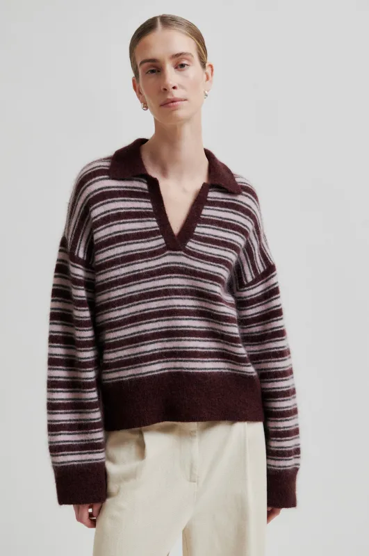 Vienna Knit Collar sold by Second Female