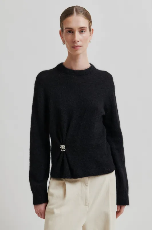 Solvej Knit O-Neck sold by Second Female