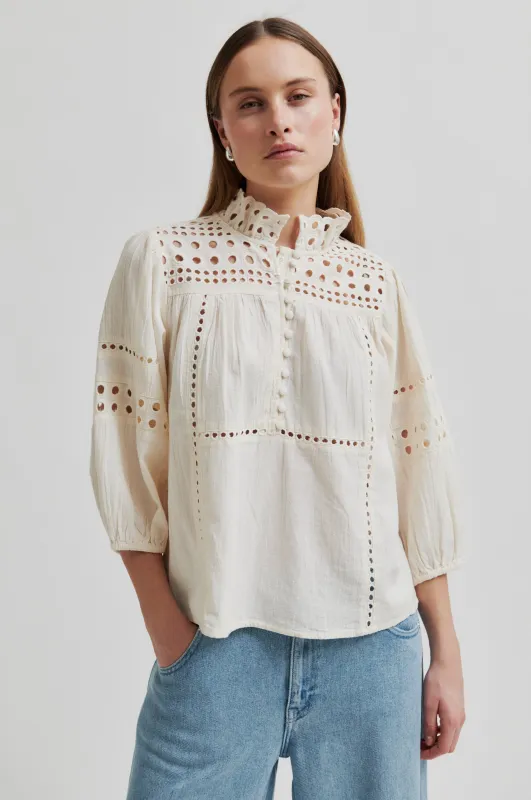 Brunie Blouse sold by Second Female