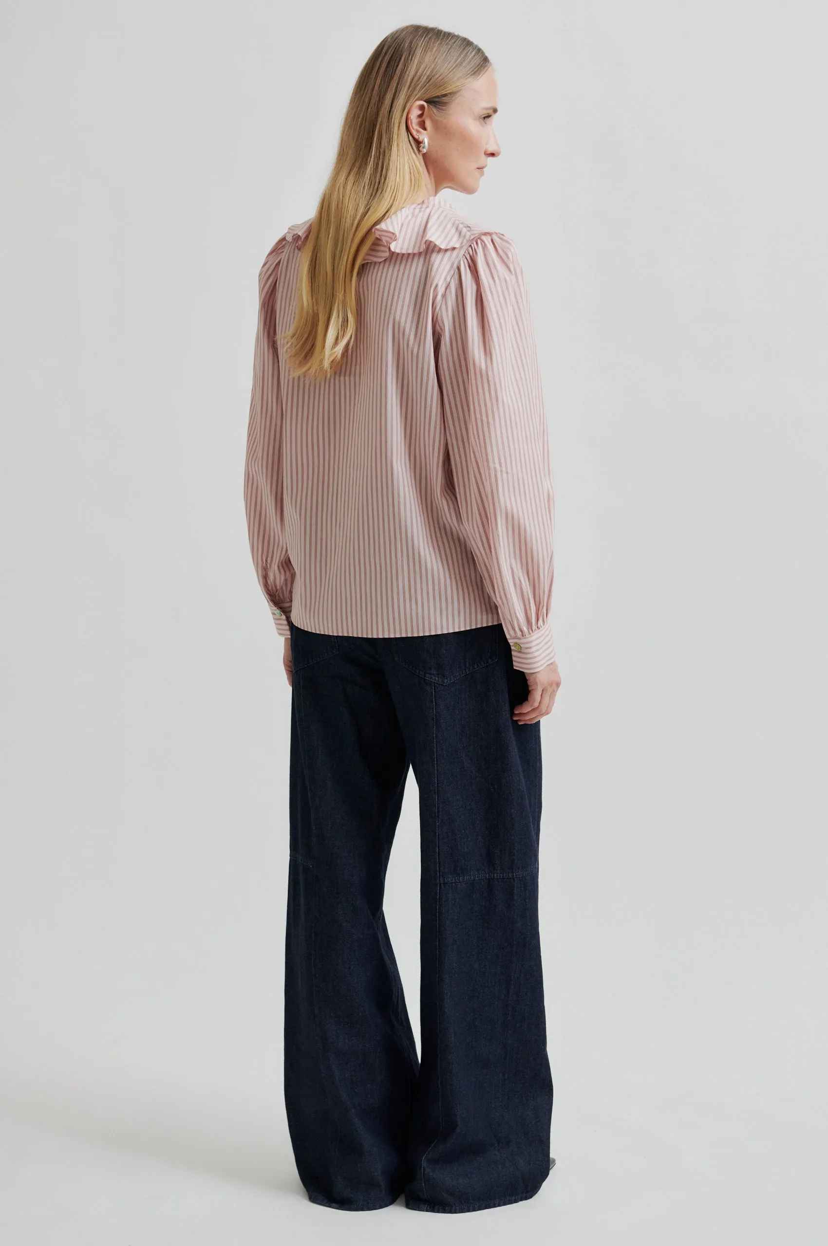 Becka Frill Shirt sold by Second Female product image thumbnail 5