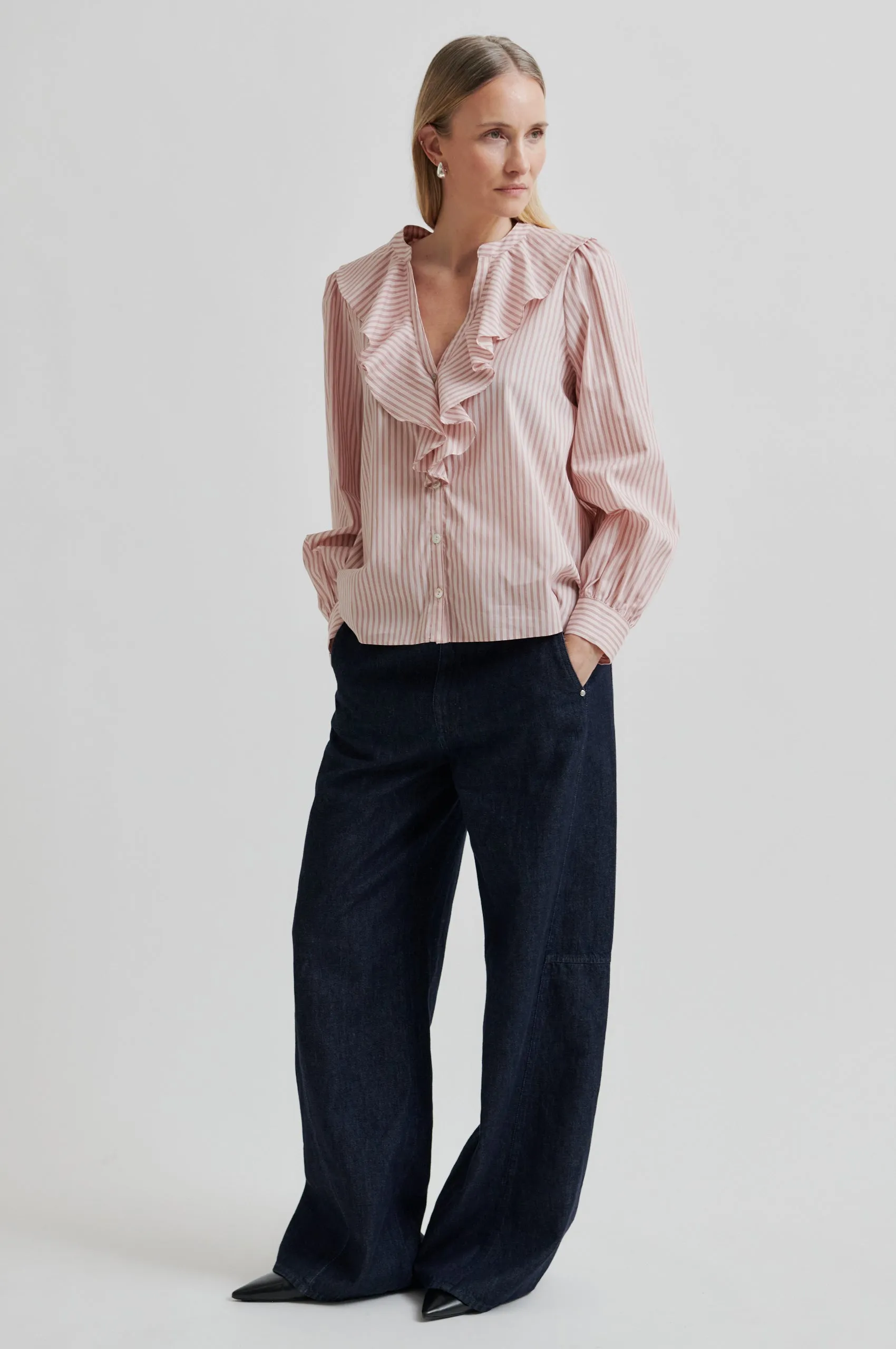 Becka Frill Shirt sold by Second Female product image thumbnail 4