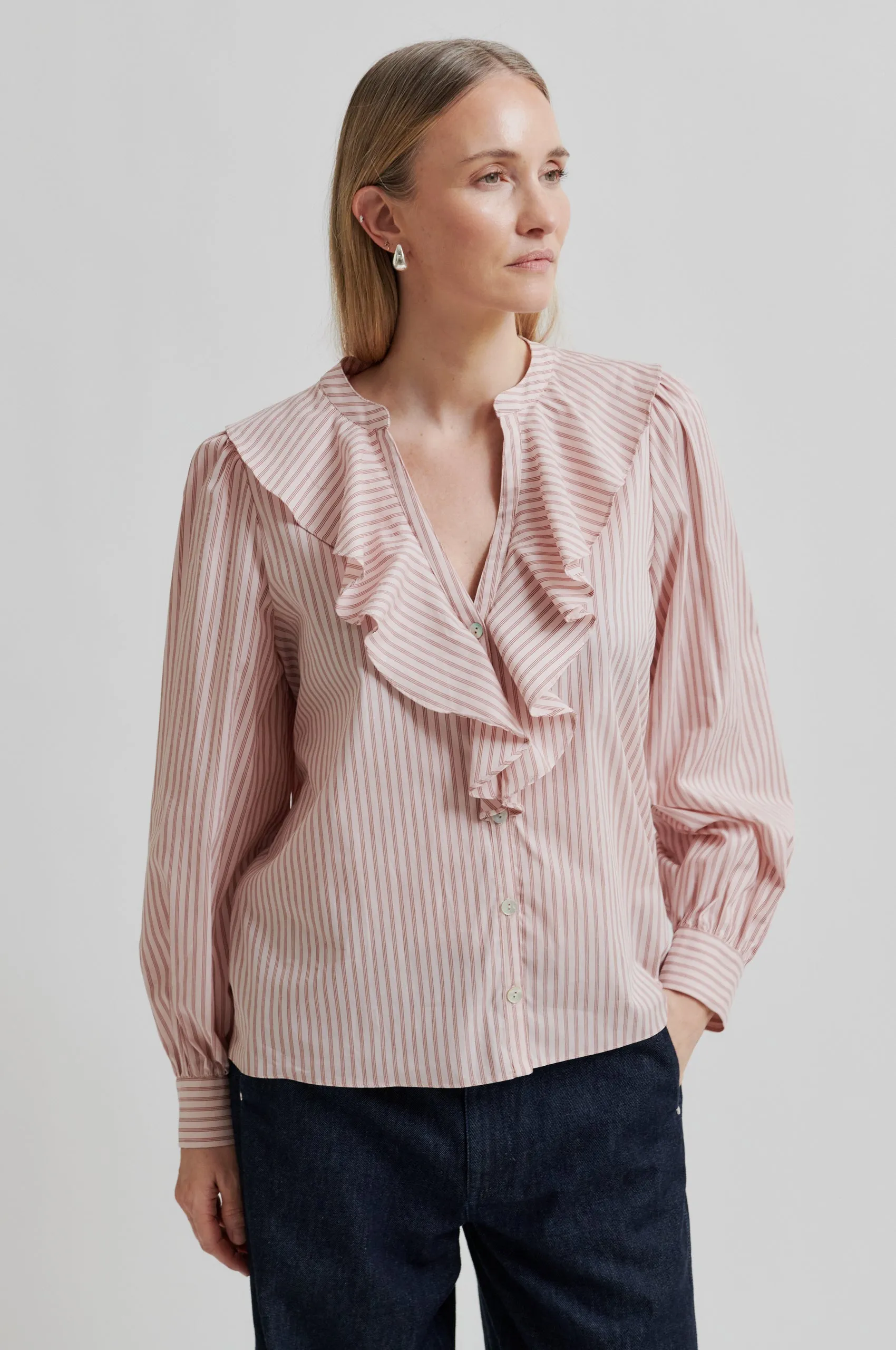 Becka Frill Shirt sold by Second Female product image thumbnail 3