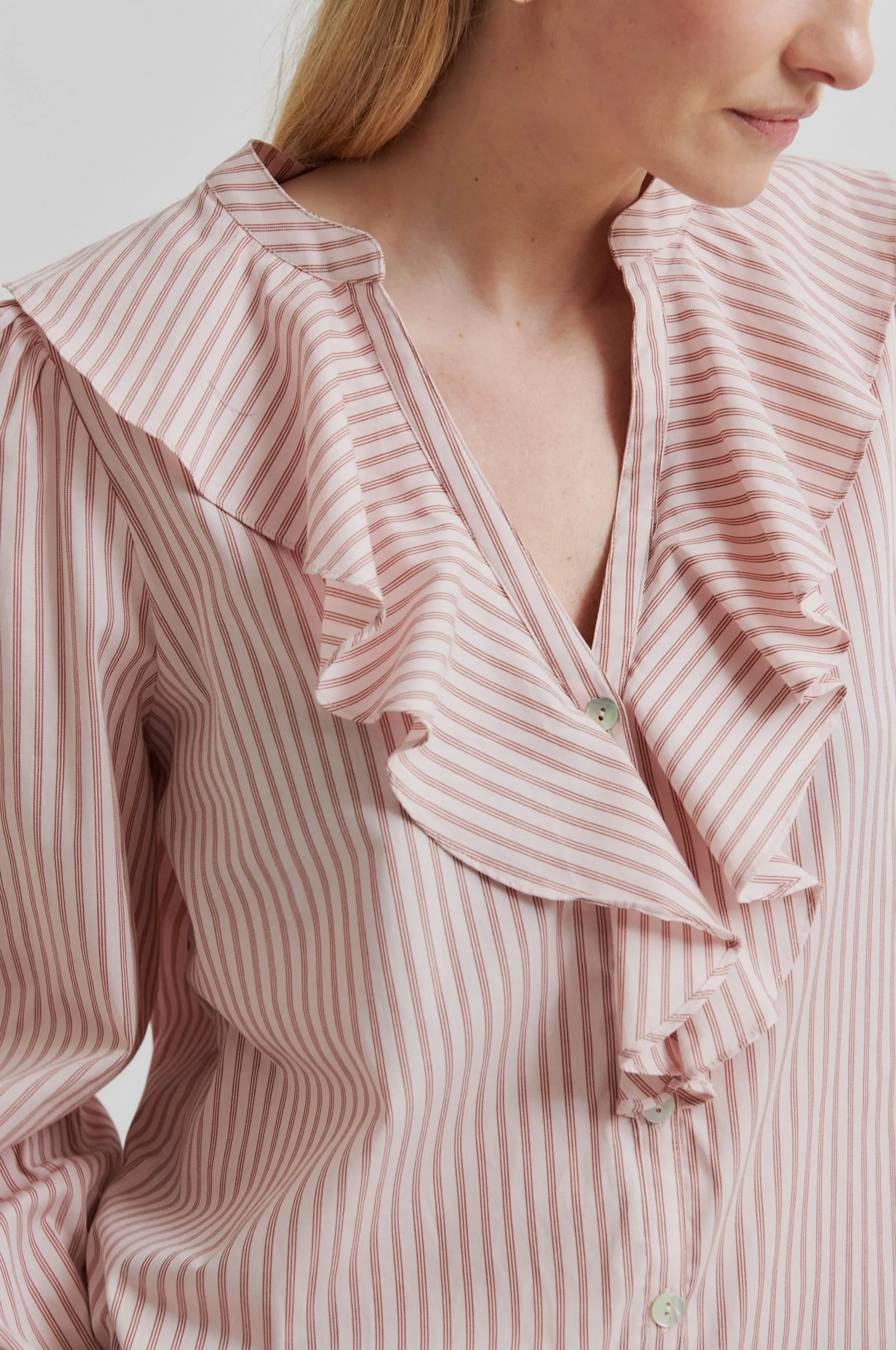 Becka Frill Shirt sold by Second Female product image thumbnail 2